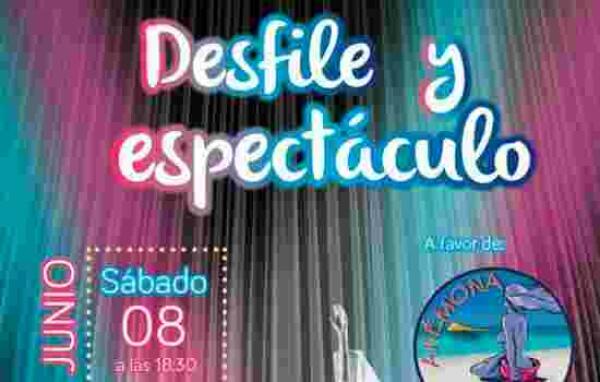 Entrevista a María Botella, pta. Anémona, sobre desfile benéfico, 07/06/19