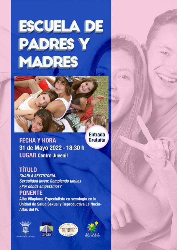 Charla gratuita para romper tabúes sexuales mañana en el Centre Juvenil 