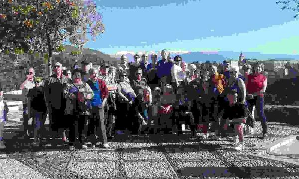 Viaje a Granada de la Asociaci&oacute;n de Jubilados de La Nuc&iacute;a