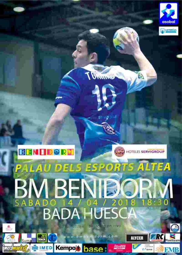 Vuelve a Altea la liga Asobal 