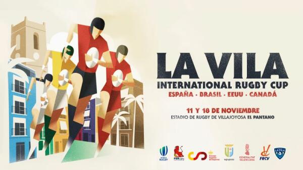 Villajoyosa albergará el campeonato internacional “La Vila International Rugby Cup” los días 11 y 18 de noviembre 