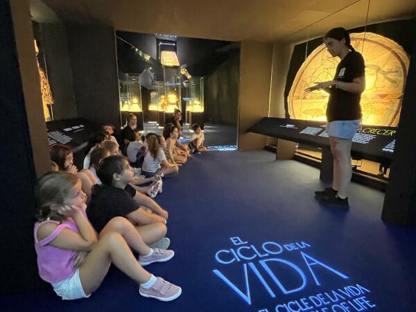 La XXII Escuela de Verano del MARQ cierra con la participaci&oacute;n de 320 ni&ntilde;os y ni&ntilde;as 