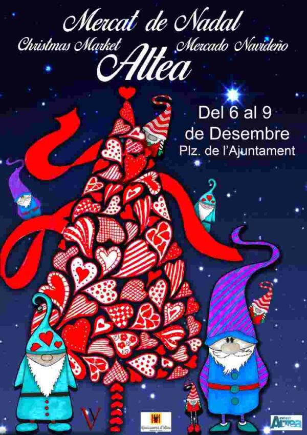 Altea &middot; Atracciones sostenibles y actividades infantiles llenar&aacute;n el Mercat de Nadal