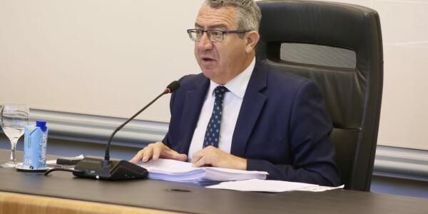 Toni Pérez confía en que el Sabadell siga apostando por la provincia de Alicante y mantenga el empleo, las oficinas y el crédito a empresas y particulares