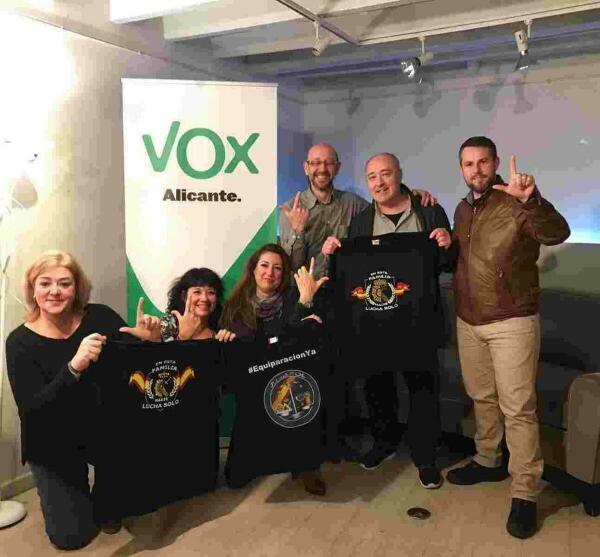 VOX se mueve por la provincia alicantina