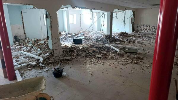 Mu&ntilde;oz: &ldquo;Los primeros trabajos para reconvertir el antiguo centro de salud en nuevos espacios ya han comenzado&rdquo;