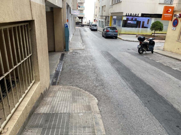 Dan inicio las obras de reurbanización  de la calle Convent