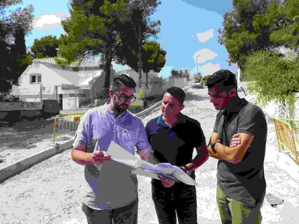 La Nuc&iacute;a &middot; Un nuevo vial unir&aacute; las urbanizaciones Floriana y Residencial Varadero