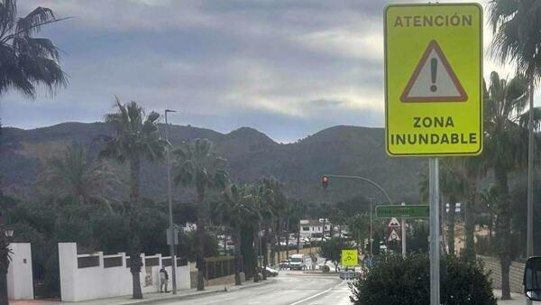 Benidorm señaliza los 21 puntos críticos identificados en el Plan de Actuación Municipal ante el Riesgo de Inundaciones 