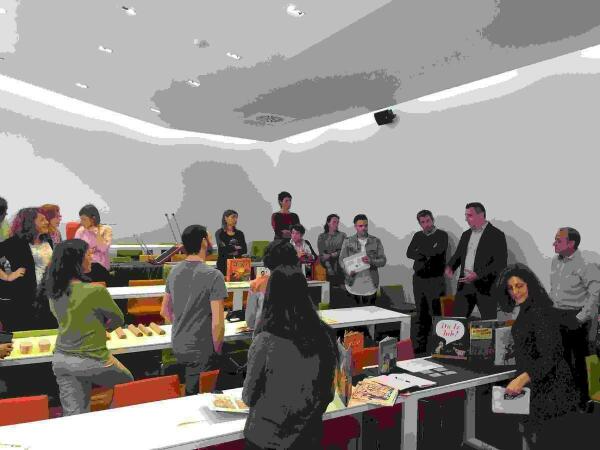 El CEFIRE elige la Seu de La Nuc&iacute;a para un curso de animaci&oacute;n lectora