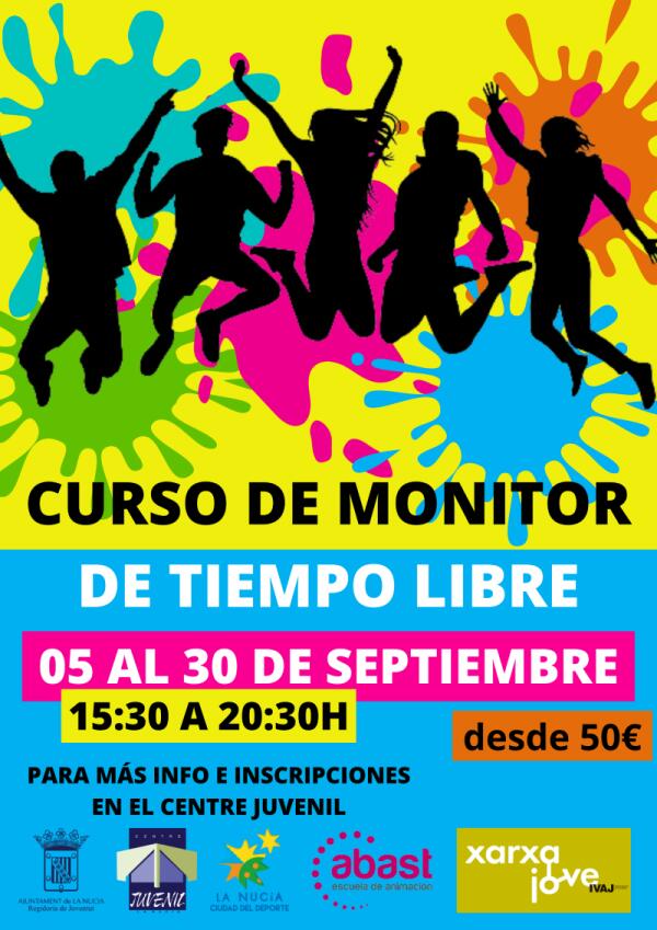 La segunda edición del “Curso de Monitor de Tiempo Libre” del IVAJ será en septiembre