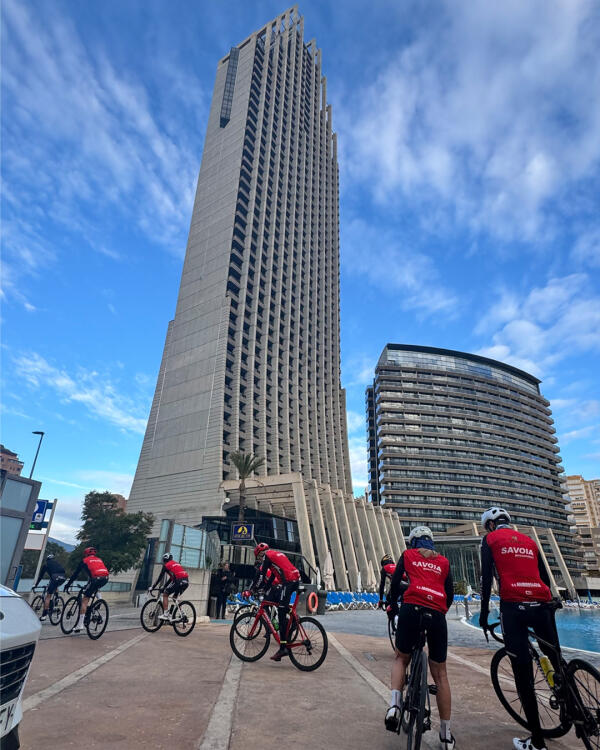 El Gran Hotel Bali supera los 250 ciclistas en sus tres primeros meses y se consolida como referencia en turismo ciclista 