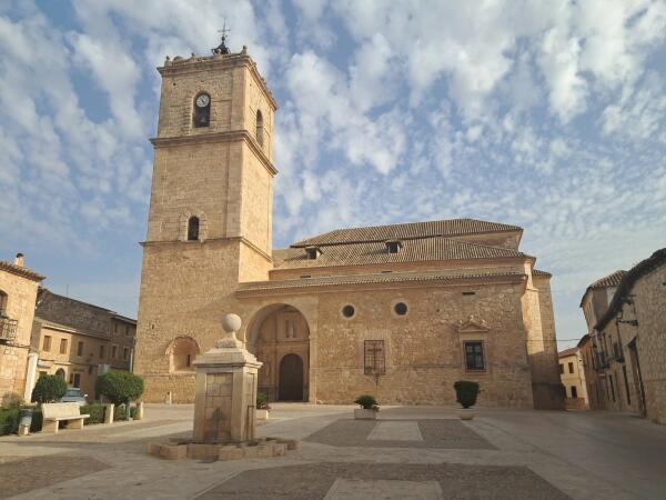 8&deg; D&iacute;a del Camino del Sureste. Benidorm - Santiago de Compostela. Las Mesas - La Villa de Don Fadrique. 51 kil&oacute;metros 