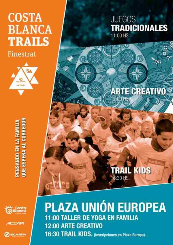 Finestrat celebra este fin de semana la &ldquo;Costa Blanca Trails&rdquo; con m&aacute;s de 1.100 inscritos