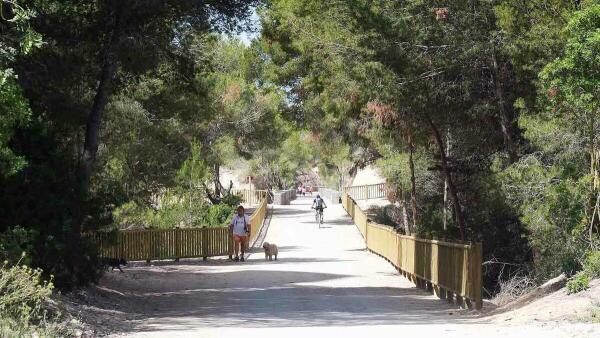 El parque urbano El Moralet de Benidorm revalida el galard&oacute;n &lsquo;Sendero Azul&rsquo; en 2026 