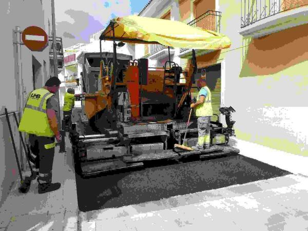 La Nucía // Corte de Calles por reasfaltado de viales en la zona de Porvilla
