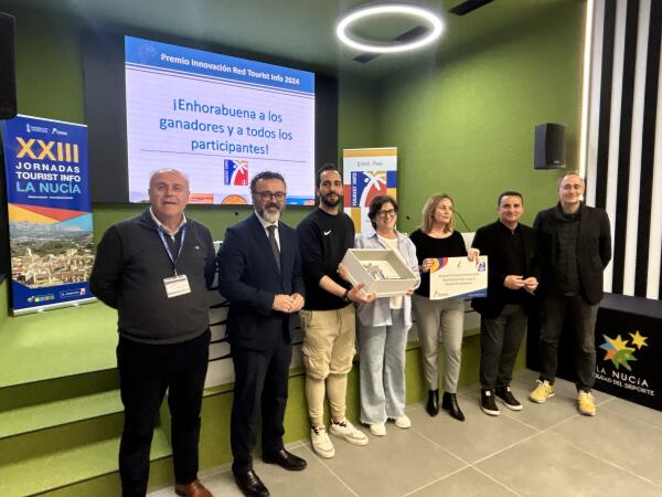 Finalizan las XXIII Jornadas Tourist Info descubriendo “La Nucía, Ciudad del Deporte”