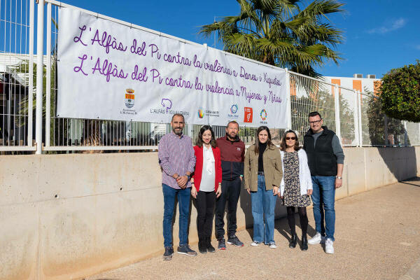 Conmemoración del Día de la Eliminación de la Violencia contra las Mujeres en los centros educativos de l’Alfàs  