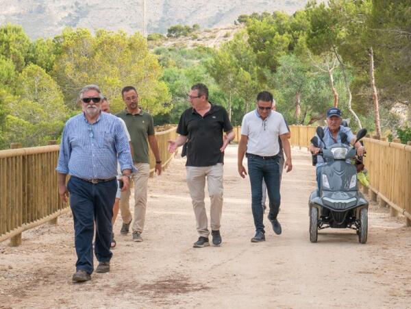 Benidorm apertura El Moralet, el gran pulmón verde de la ciudad