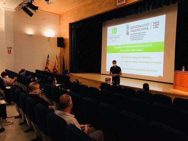 FINESTRAT ACOGI&Oacute; UNA REUNI&Oacute;N INFORMATIVA SOBRE LAS &Uacute;LTIMAS NOVEDADES EN EL PLAN DE ACCI&Oacute;N DE GENERALITAT CONTRA LA XYLELLA FASTIDIOSA