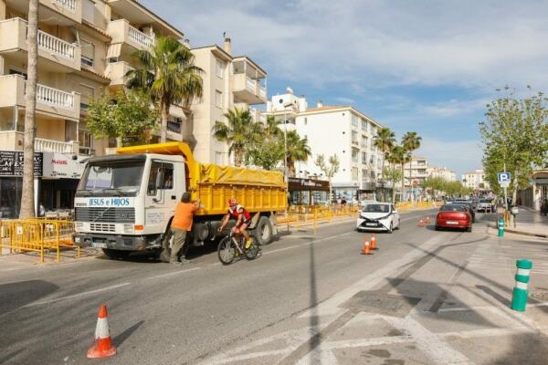 El suministro de gas natural llega a la playa de l&rsquo;Albir 