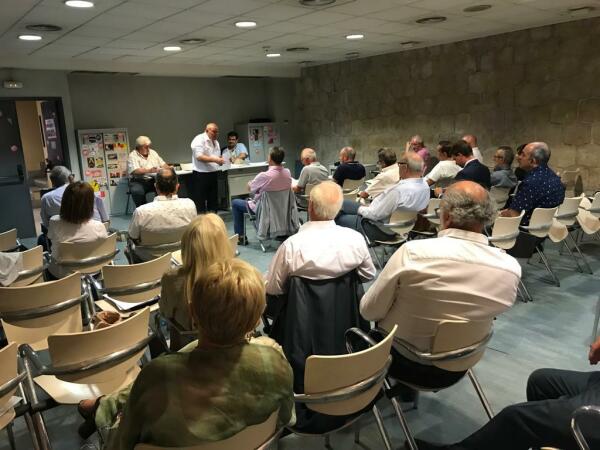 Entrevista a Hipólito Amat Ivorra sobre reunión nacional de asociaciones de jubilados (Audio), 09/07/19
