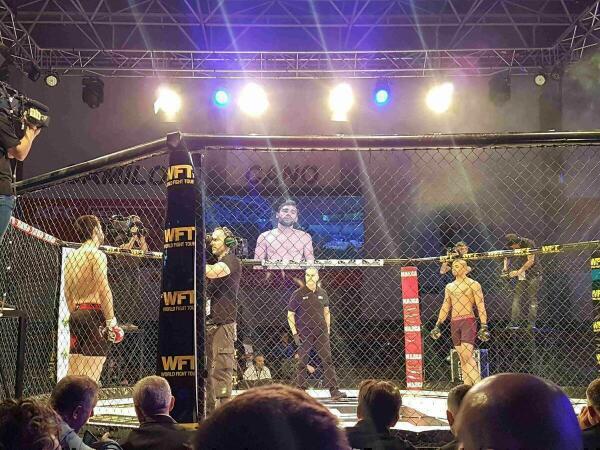 Be Mad retransmiti&oacute; en directo la &ldquo;World Fight Tour 8&rdquo; desde La Nuc&iacute;a 