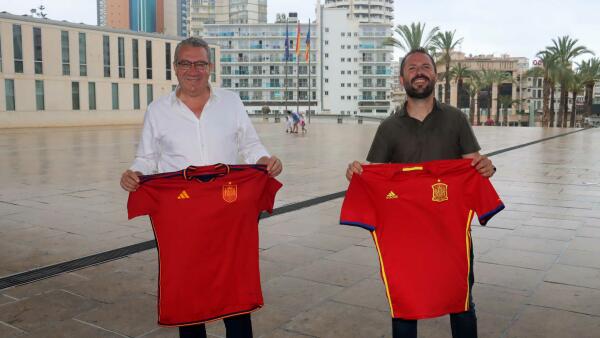 Benidorm animará este viernes a la selección española también desde la ‘fan zone’ oficial de Iberdrola 