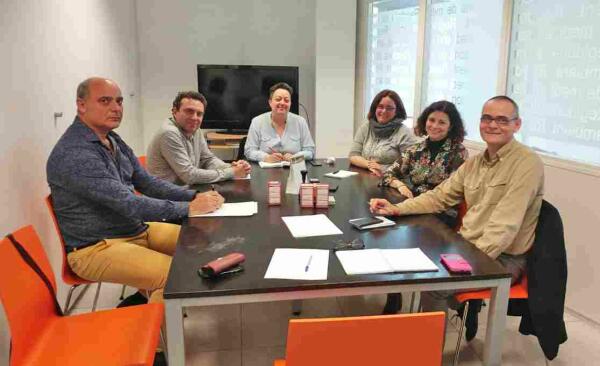 La Oficina Técnica de DTI de La Vila se reúne para coordinar el avance del proyecto