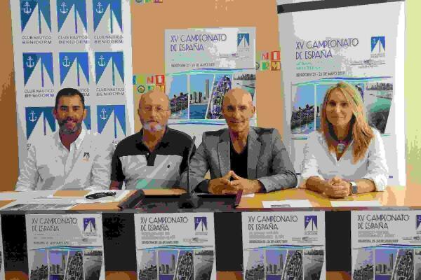  Benidorm acoge este fin de semana el XV Campeonato de España de Remo