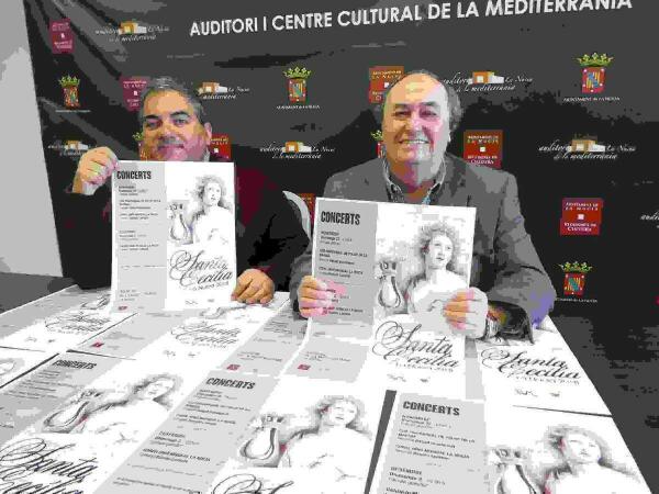 La Nuc&iacute;a &middot; Conciertos, conferencia y Concurso de J&oacute;venes Int&eacute;rpretes por Santa Cecilia 