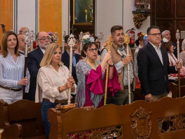 La Hermandad del Rocío de Benidorm celebra su Simulacro de Salida desde Sant Jaume