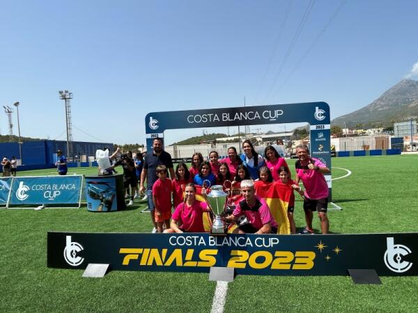 La Nucía acogió las finales de la Costa Blanca Cup 2023 