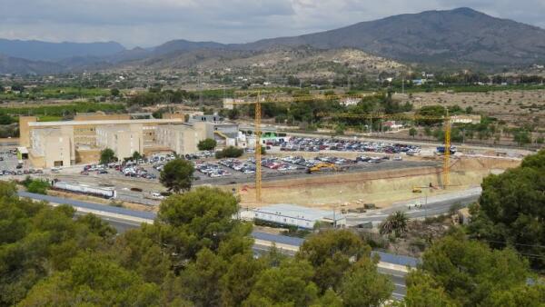 El PSPV-PSOE mejorará la cobertura sanitaria del hospital Marina Baixa con su ampliación y habilitará un Centro Específico para Enfermedades Mentales en La Vila Joiosa  