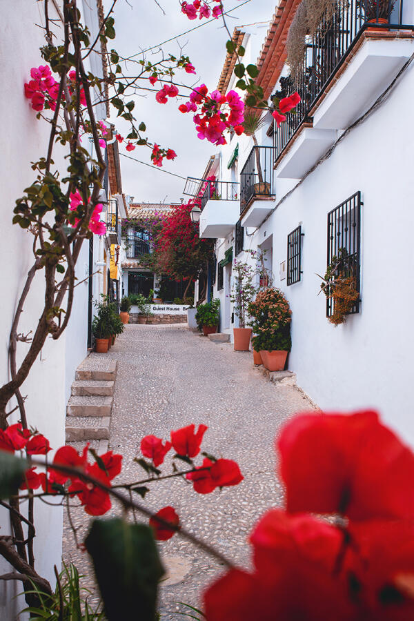 El Ayuntamiento de Altea convoca ayudas para la rehabilitación de fachadas en los núcleos históricos de Altea y Altea la Vella