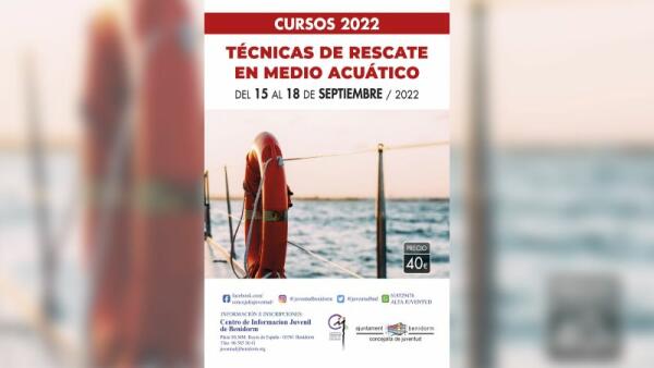 Juventud oferta un curso de técnicas de rescate en medio acuático  