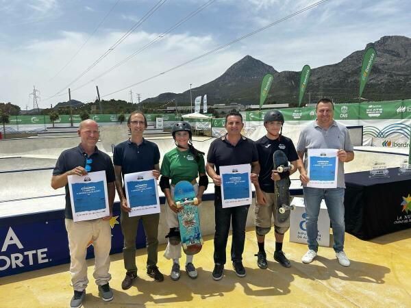 Los mejores riders nacionales compiten en las Iberdrola Skate Series en La Nucía 