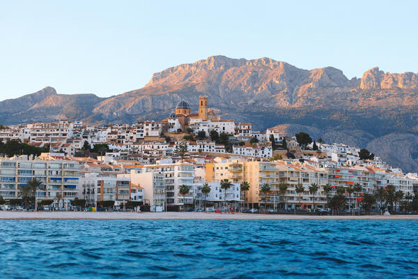 La ocupaci&oacute;n tur&iacute;stica del mes de julio en Altea ha rondado el 90% 