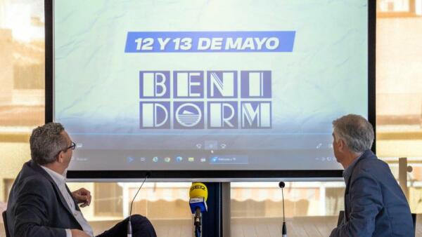 Benidorm amplía a los días 12 y 13 de mayo las actividades programadas con motivo de Eurovisión