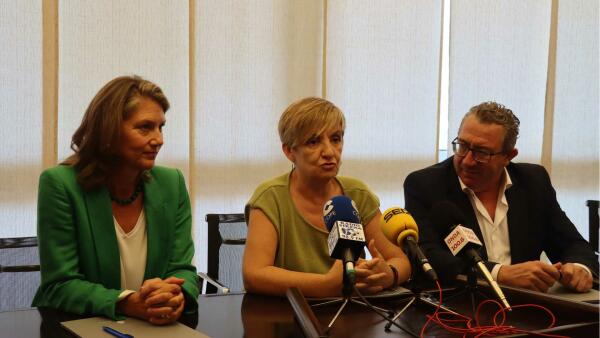 Ayuntamiento, Generalitat y SPTD firman el convenio para redactar el proyecto y finalizar el Centro Cultural de Benidorm