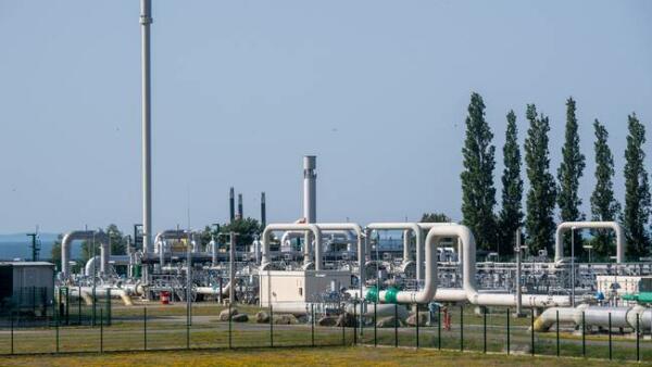 Restablecido el suministro de gas desde Argelia hacia España