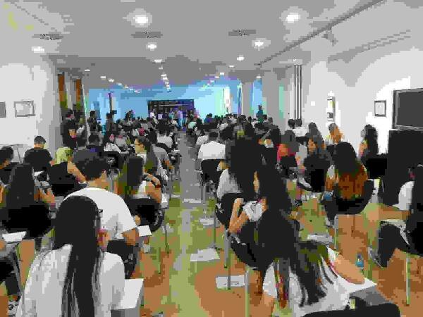 321 alumnos finalizaron ayer la Selectividad en La Nuc&iacute;a