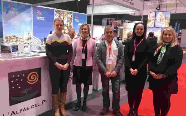 L&rsquo;Alf&agrave;s presenta su oferta de turismo saludable a asociaciones y medios de comunicaci&oacute;n noruegos