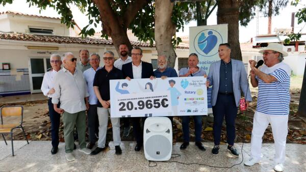 El Cross Solidario Doble Amor vuelve a batir récord y recauda 20.965 € para el funcionamiento de la entidad 