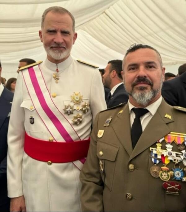 Marco Antonio Gómez: “Resulta un sin sentido que los militares pidamos que se nos reconozca como una profesión de riesgo”