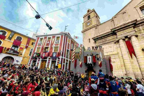 Callosa &middot; Las huestes moras toman el castillo de Callosa d&rsquo;en Sarri&agrave; tras una encarnizada batalla