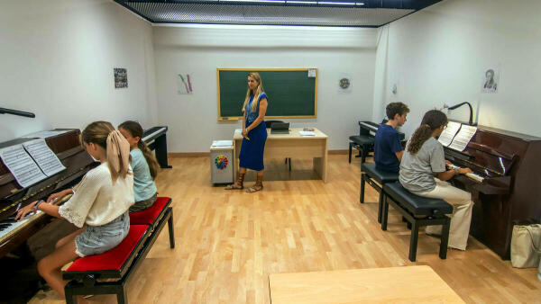 Abierto el plazo de inscripción para realizar las pruebas de acceso al Conservatorio Profesional de Música de Benidorm