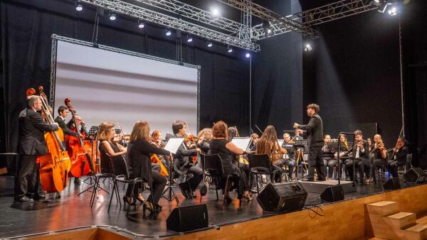 Concierto de la Orquesta Sinfónica de la UMB con motivo del 700 aniversario de Benidorm