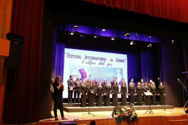L’Alfàs del Pi acoge en mayo su octavo Festival Internacional de Coros 