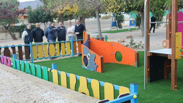 Benidorm abre un nuevo parque infantil en Finca Barrina, incluido en los presupuestos participativos